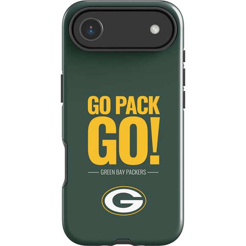 NFL Green Bay Packers Team Motto iPhone 17 Air Impact Case