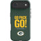 NFL Green Bay Packers Team Motto iPhone 17 Air Impact Case