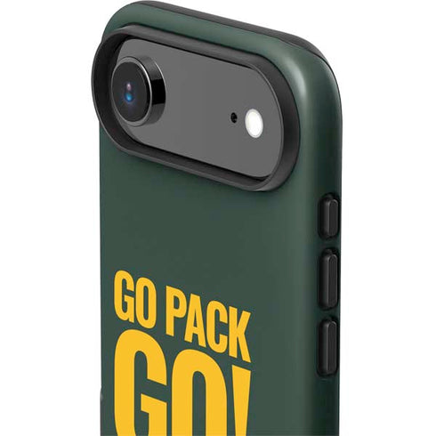 NFL Green Bay Packers Team Motto iPhone 17 Air Impact Case