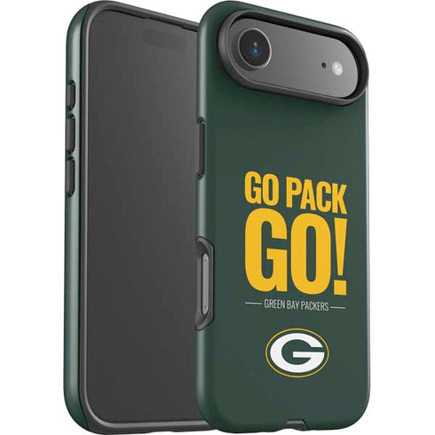 NFL Green Bay Packers Team Motto iPhone 17 Air Impact Case