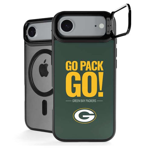NFL Green Bay Packers Team Motto iPhone 17 Air Kickstand Case