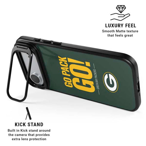NFL Green Bay Packers Team Motto iPhone 17 Air Kickstand Case