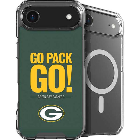 NFL Green Bay Packers Team Motto iPhone 17 Air MagSafe Case