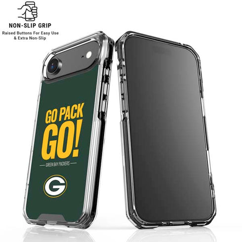 NFL Green Bay Packers Team Motto iPhone 17 Air MagSafe Case