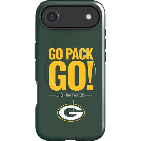 NFL Green Bay Packers Team Motto iPhone 17 Air Magsafe Impact Case
