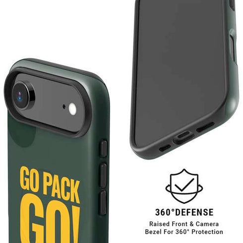 NFL Green Bay Packers Team Motto iPhone 17 Air Magsafe Impact Case