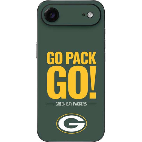NFL Green Bay Packers Team Motto iPhone 17 Air Skin