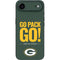 NFL Green Bay Packers Team Motto iPhone 17 Air Skin