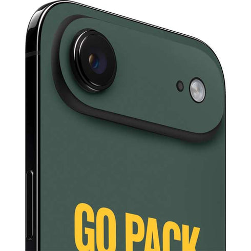 NFL Green Bay Packers Team Motto iPhone 17 Air Skin
