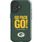 NFL Green Bay Packers Team Motto iPhone 17 Impact Case