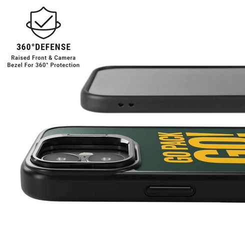 NFL Green Bay Packers Team Motto iPhone 17 Kickstand Case