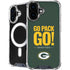 NFL Green Bay Packers Team Motto iPhone 17 MagSafe Case