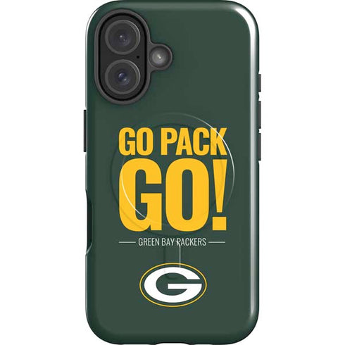 NFL Green Bay Packers Team Motto iPhone 17 Magsafe Impact Case