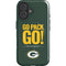 NFL Green Bay Packers Team Motto iPhone 17 Magsafe Impact Case