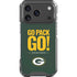 NFL Green Bay Packers Team Motto iPhone 17 Pro Clear Case