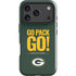 NFL Green Bay Packers Team Motto iPhone 17 Pro Impact Case