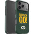 NFL Green Bay Packers Team Motto iPhone 17 Pro Impact Case