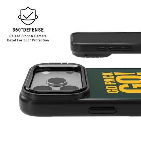 NFL Green Bay Packers Team Motto iPhone 17 Pro Kickstand Case