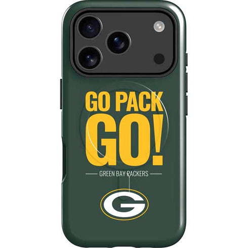 NFL Green Bay Packers Team Motto iPhone 17 Pro Magsafe Impact Case