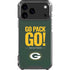 NFL Green Bay Packers Team Motto iPhone 17 Pro Max Clear Case