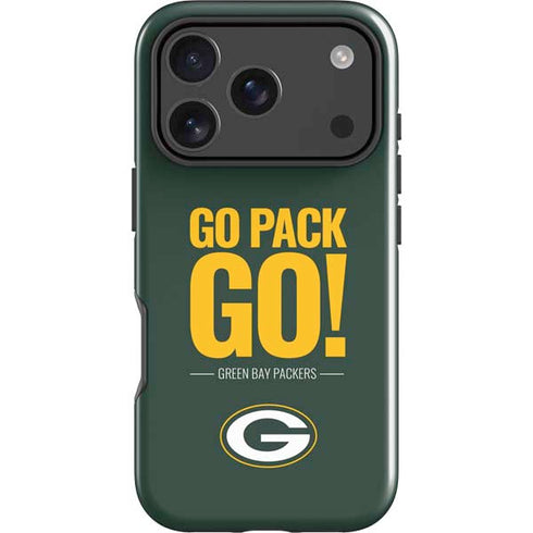 NFL Green Bay Packers Team Motto iPhone 17 Pro Max Impact Case