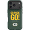 NFL Green Bay Packers Team Motto iPhone 17 Pro Max Impact Case