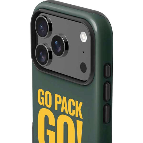 NFL Green Bay Packers Team Motto iPhone 17 Pro Max Impact Case
