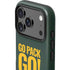 NFL Green Bay Packers Team Motto iPhone 17 Pro Max Impact Case