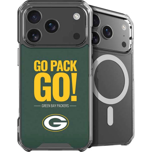 NFL Green Bay Packers Team Motto iPhone 17 Pro Max MagSafe Case