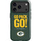 NFL Green Bay Packers Team Motto iPhone 17 Pro Max Magsafe Impact Case