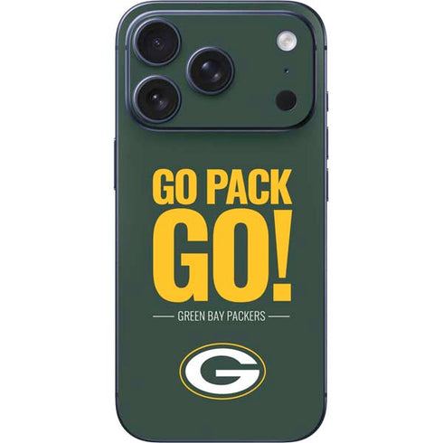 NFL Green Bay Packers Team Motto iPhone 17 Pro Max Skin