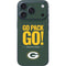 NFL Green Bay Packers Team Motto iPhone 17 Pro Skin