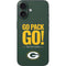 NFL Green Bay Packers Team Motto iPhone 17 Skin