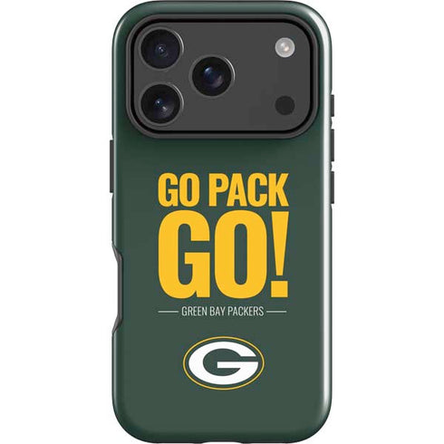 NFL Green Bay Packers Team Motto iPhone 18 Pro Impact Case