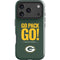 NFL Green Bay Packers Team Motto iPhone 18 Pro Impact Case