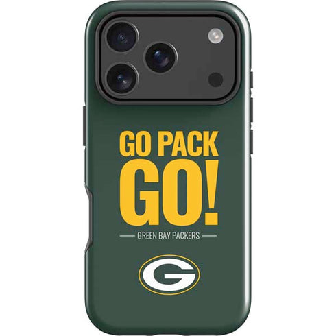 NFL Green Bay Packers Team Motto iPhone 18 Pro Max Impact Case