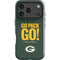 NFL Green Bay Packers Team Motto iPhone 18 Pro Max Impact Case
