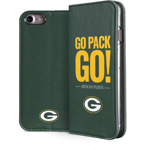 NFL Green Bay Packers Team Motto iPhone 8 Folio Case
