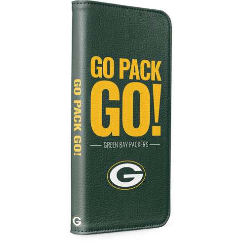 NFL Green Bay Packers Team Motto iPhone 8 Folio Case