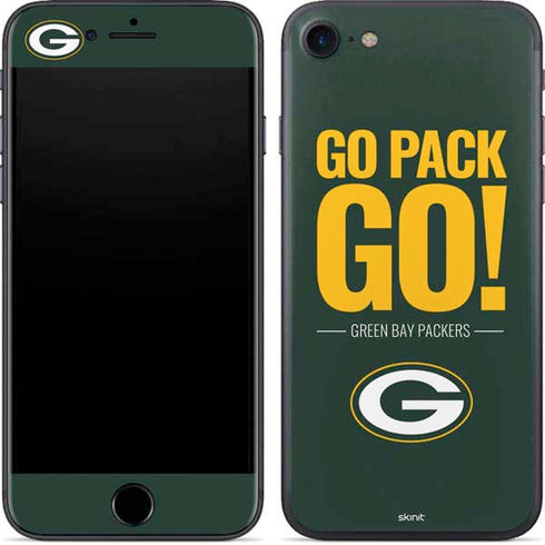 NFL Green Bay Packers Team Motto iPhone 8 Skin