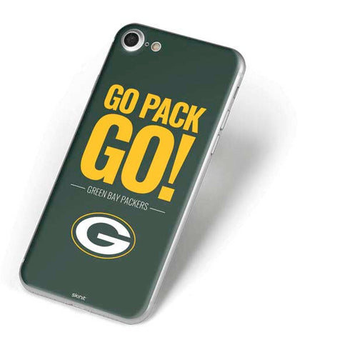 NFL Green Bay Packers Team Motto iPhone 8 Skin