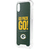 NFL Green Bay Packers Team Motto iPhone XS Clear Case
