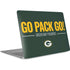 NFL Green Bay Packers Team Motto Apple MacBook Air Skin