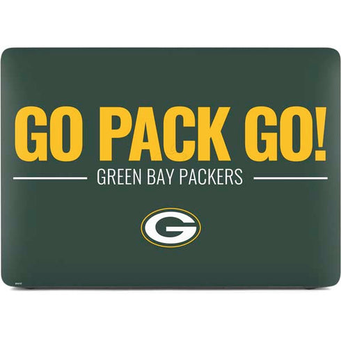NFL Green Bay Packers Team Motto Apple MacBook Air Skin