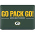 NFL Green Bay Packers Team Motto Apple MacBook Air Skin
