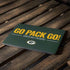 NFL Green Bay Packers Team Motto Apple MacBook Air Skin