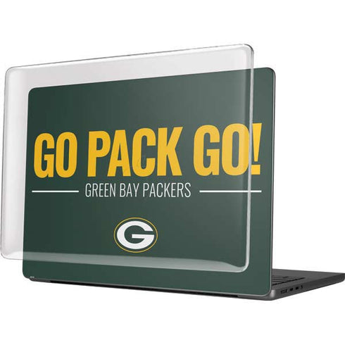 NFL Green Bay Packers Team Motto MacBook Pro 14in (2021-24) Case plus Skin