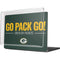 NFL Green Bay Packers Team Motto MacBook Pro 14in (2021-24) Case plus Skin