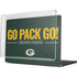 NFL Green Bay Packers Team Motto MacBook Pro 14in (2021-24) Case plus Skin