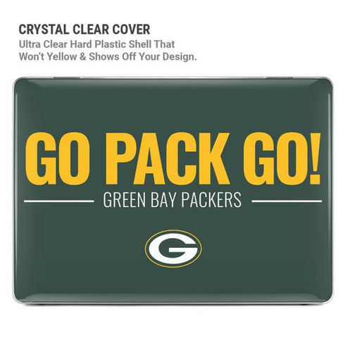 NFL Green Bay Packers Team Motto MacBook Pro 14in (2021-24) Case plus Skin